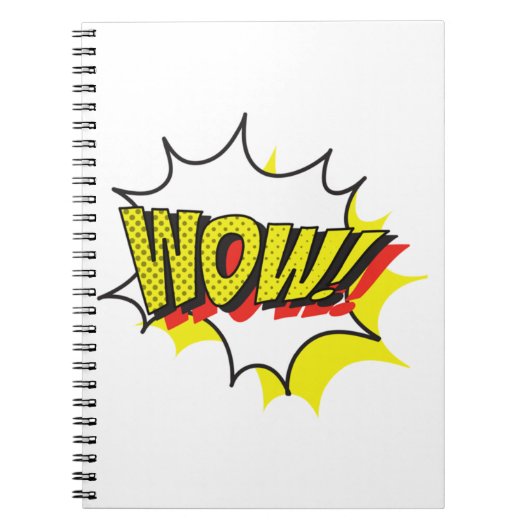 Wow free day Classic Notizblock (Vorderseite)