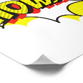 Wow free day Classic Poster (Ecke)