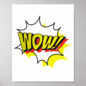 Wow free day Classic Poster (Vorne)