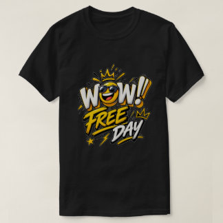 Wow Free Day T-Shirt