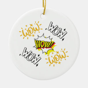 Wow Free Day T - Shirt Essential Keramik Ornament