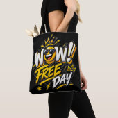 Wow freier Tag Tasche (Von Nahem)