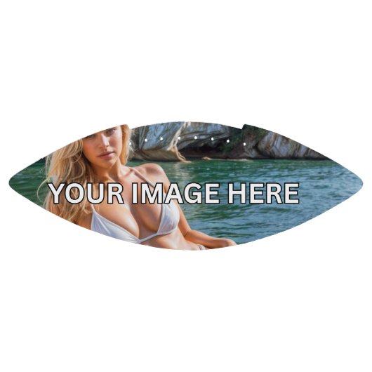 WOW! 🏈 Fußball - Bild oder Text hinzufügen Football (Panel)