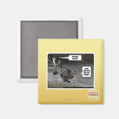 Wow, George? Magnet (Vorderseite/Rückseite)