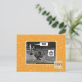 Wow, George? Postkarte (Stehend Vorderseite)