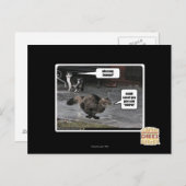 Wow, George? Postkarte (Vorne/Hinten)