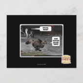 Wow, George? Postkarte (Vorderseite)