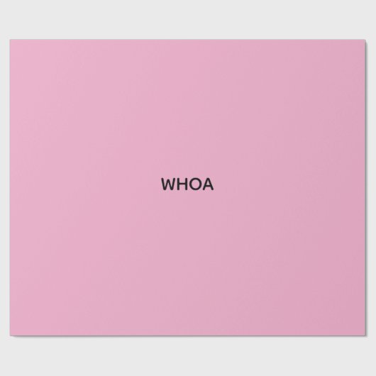 WOW GESCHENKPAPIER (Flach)