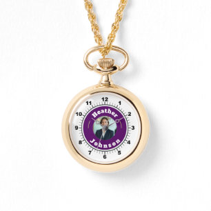 WOW! ✨ Goldhalskettenuhr als individuelles Geschen Armbanduhr