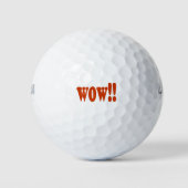 wow golfball (Vorderseite)