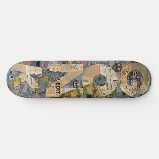 Wow, Gonk Skateboard (Horizontal)