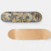 Wow, Gonk Skateboard (Horizontal)
