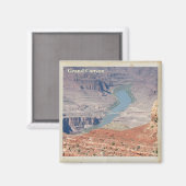 WoW Grand Canyon Magnet! Magnet (Vorderseite/Rückseite)