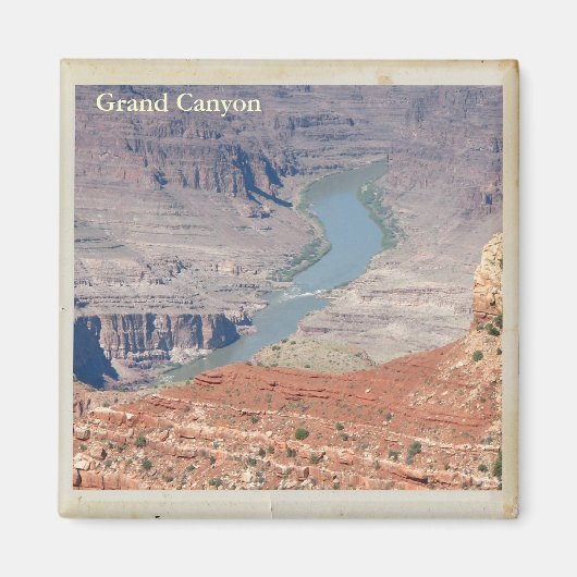WoW Grand Canyon Magnet! Magnet (Vorne)