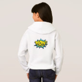 WoW Graphic Hoodie (Schwarz voll)