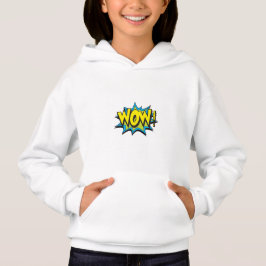 WoW Graphic Hoodie