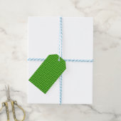 Wow Green Geschenkanhänger (Mit Garn)