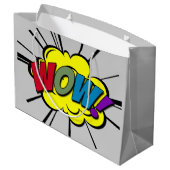 WOW! GROßE GESCHENKTÜTE (Rückseite Schrägansicht)