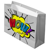 WOW! GROßE GESCHENKTÜTE (Vorderseite Schrägansicht)