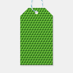 Wow-Grün Geschenkanhänger