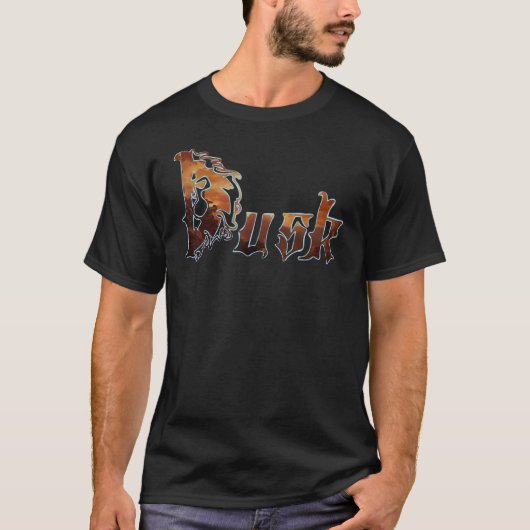 Wow Guild Duskk T-Shirt (Vorderseite)