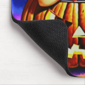 ~WOW! HALLOWEEN Retro Trick oder Treat ~ Mousepad (Ecke)