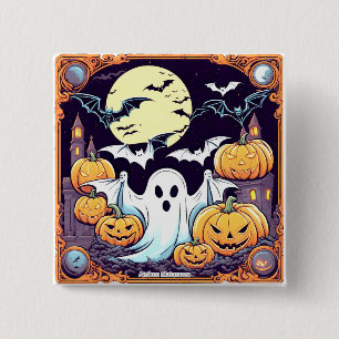 Wow Halloween Thrill Button