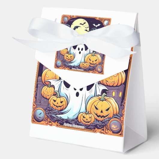 Wow Halloween Thrill Geschenkschachtel (Vorderseite)