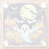 Wow Halloween Thrill Glasuntersetzer (Rückseite)