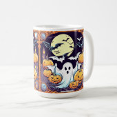 Wow Halloween Thrill Kaffeetasse (VorderseiteRechts)