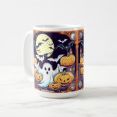Wow Halloween Thrill Kaffeetasse (Vorderseite Links)
