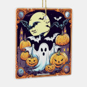 Wow Halloween Thrill Keramikornament (Rechts)