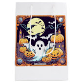Wow Halloween Thrill Mittlere Geschenktüte (Rückseite)