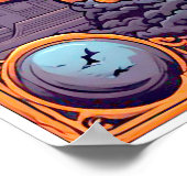 Wow Halloween Thrill Poster (Ecke)