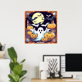Wow Halloween Thrill Poster (Heimbüro)