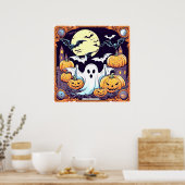Wow Halloween Thrill Poster (Küche)