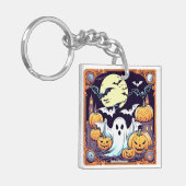 Wow Halloween Thrill Schlüsselanhänger (Vorderseite links)