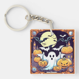 Wow Halloween Thrill Schlüsselanhänger