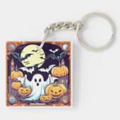 Wow Halloween Thrill Schlüsselanhänger (Rückseite)