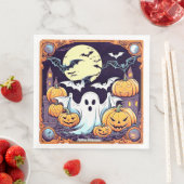Wow Halloween Thrill Serviette (Beispiel)