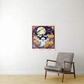 Wow Halloween Thrill Wandteppich (Beispiel)