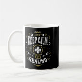 Wow Healer I Can't Keep Calm I'm Gaming  Kaffeetasse (Links)