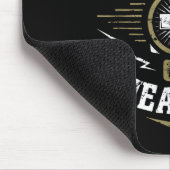 Wow Healer I Can't Keep Calm I'm Gaming  Mousepad (Ecke)