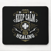 Wow Healer I Can't Keep Calm I'm Gaming Mousepad (Vorne)