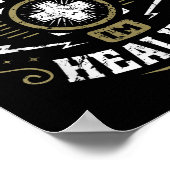 Wow Healer I Can't Keep Calm I'm Gaming  Poster (Ecke)