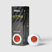 WOW! Helles Design von Golfbällen - EINZIGARTIG Golfball (Verpackungen)