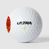 WOW! Helles Design von Golfbällen - EINZIGARTIG Golfball (Logo)