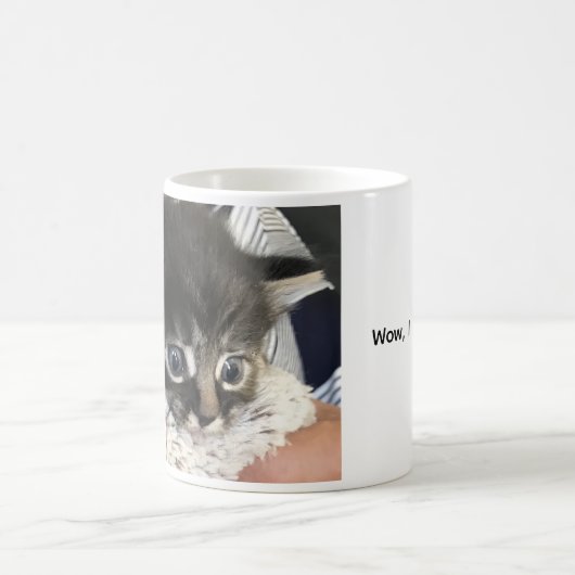 Wow, I Admire You! Cat Coffee Mug Kaffeetasse (Mittel)