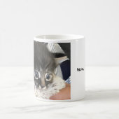 Wow, ich bewundere dich! Katzen-Kaffeetasse Kaffeetasse (Mittel)