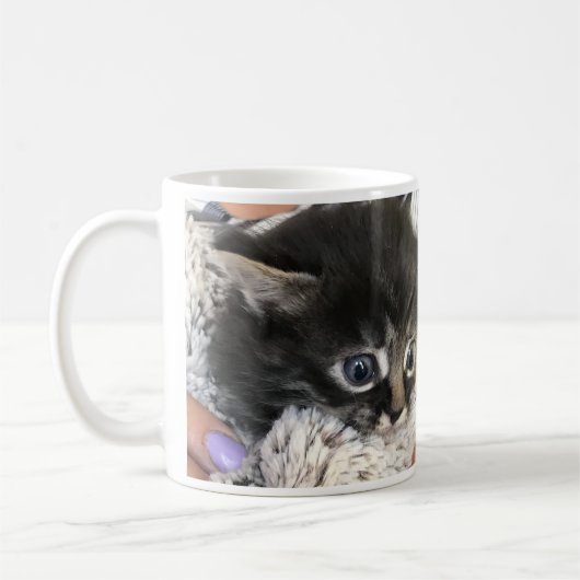 Wow, ich bewundere dich! Katzen-Kaffeetasse Kaffeetasse (Links)